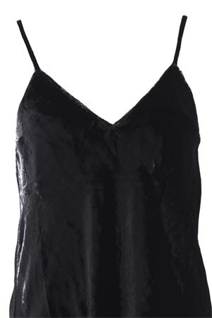 V-neck top MESDEMOISELLES | 20WGLASSBLACK