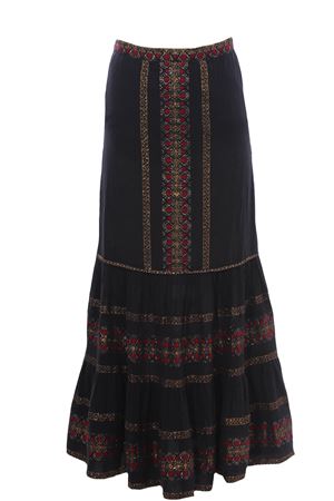 Long skirt MESDEMOISELLES | 20WMAGDALENABLACKCOMBO
