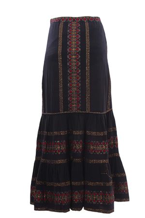 Long skirt MESDEMOISELLES | 20WMAGDALENABLACKCOMBO