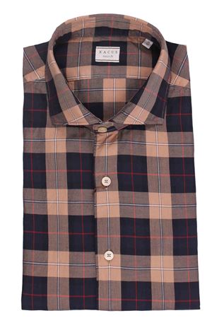 Check cotton shirt XACUS | 722ML71335002
