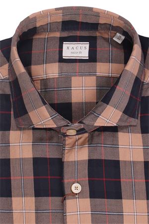 Check cotton shirt XACUS | 722ML71335002