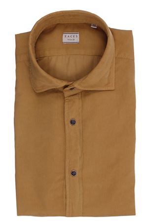 Washed velvet shirt XACUS | 749ML71193319