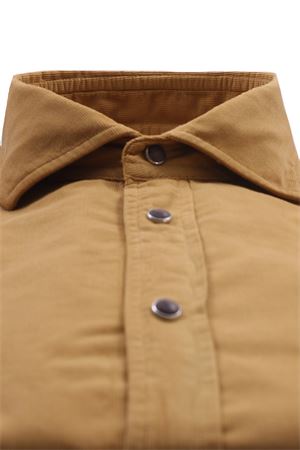 Washed velvet shirt XACUS | 749ML71193319