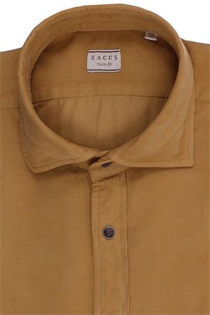 Washed velvet shirt XACUS | 749ML71193319