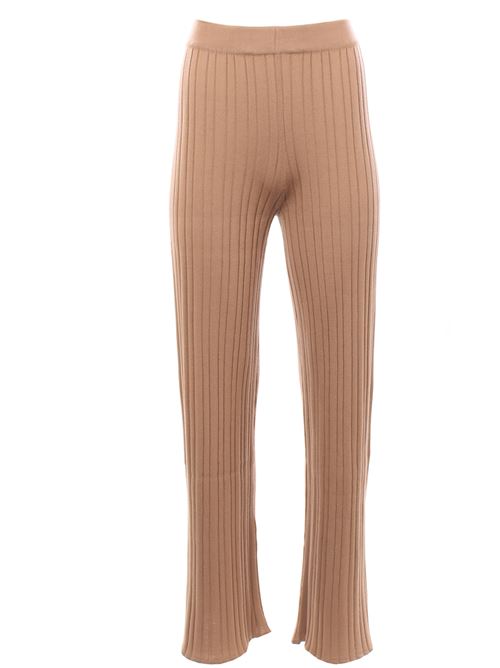 Flared ribbed pants ALPHA | AD8003Q5001