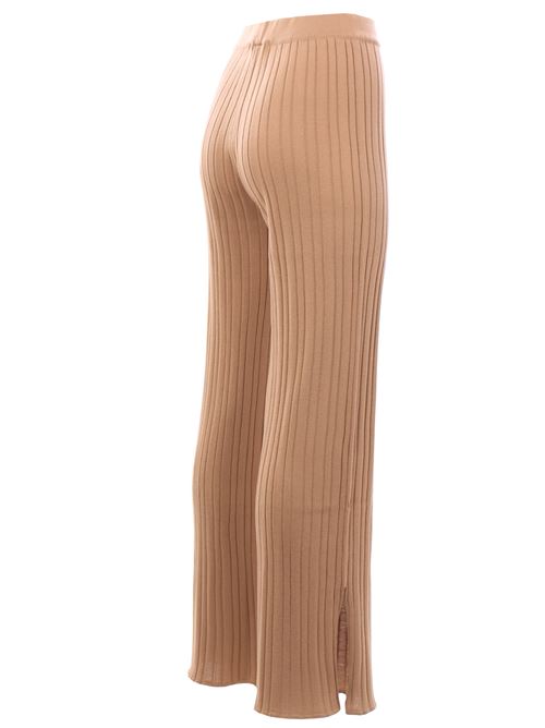 Flared ribbed pants ALPHA | AD8003Q5001