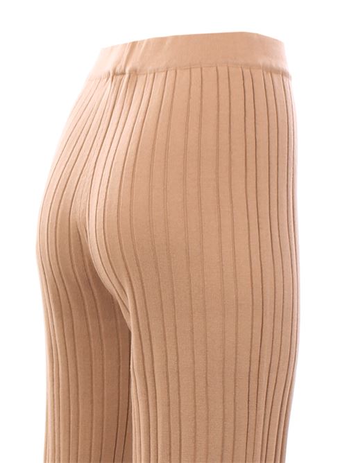 Flared ribbed pants ALPHA | AD8003Q5001