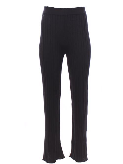 Flared ribbed pants ALPHA | AD8003Q5004