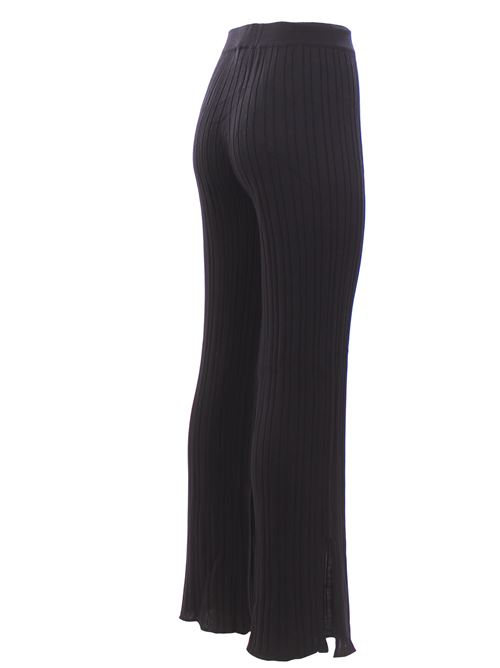 Flared ribbed pants ALPHA | AD8003Q5004