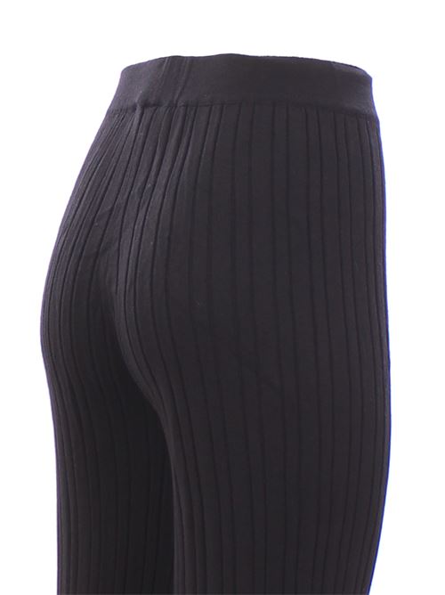 Flared ribbed pants ALPHA | AD8003Q5004