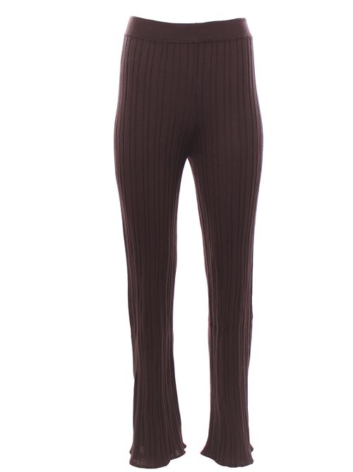 Flared ribbed pants ALPHA | AD8003Q5005