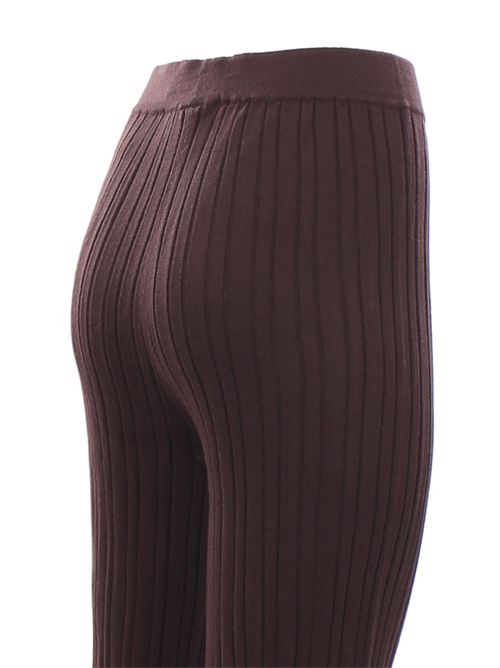 Flared ribbed pants ALPHA | AD8003Q5005