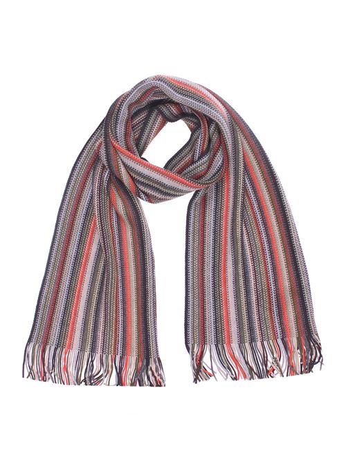 virgin wool striped scarf ALTEA | 236026145