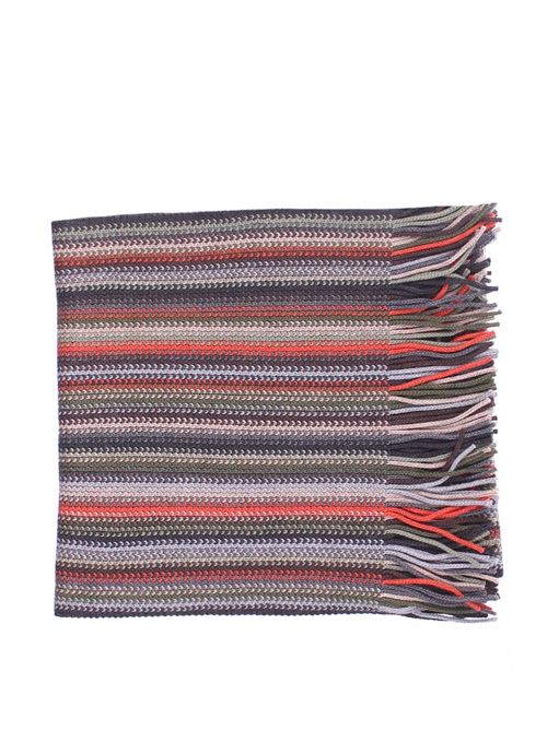 virgin wool striped scarf ALTEA | 236026145