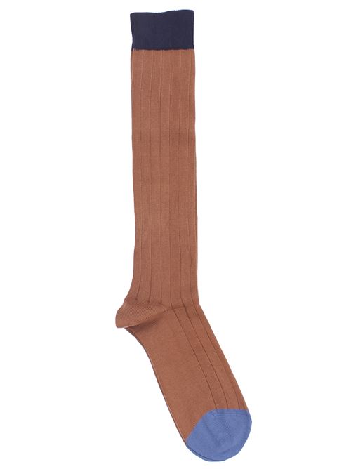 ribbed socks with contrasts ALTEA | 236801435
