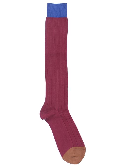 ribbed socks with contrasts ALTEA | 236801469