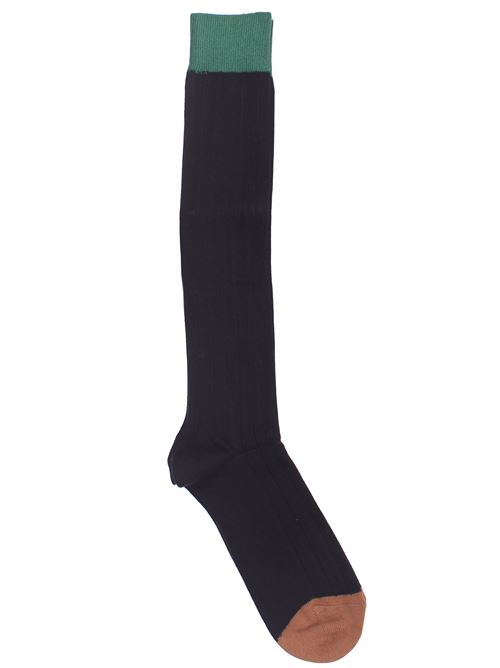 ribbed socks with contrasts ALTEA | 236801490
