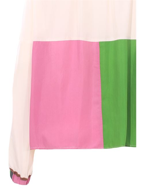 silk blouse ALYSI | 152213A2059CAMIX