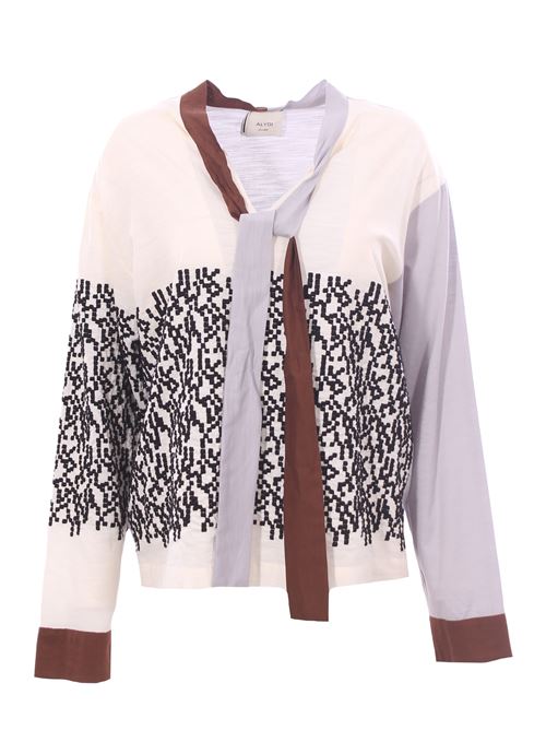 Blusa con nodo ALYSI | 152257A2216MIX