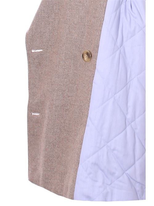 double breasted coat ALYSI | 152929A2210ARGILLA