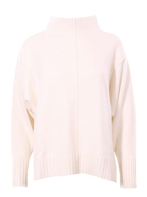 wool silk and cashmere high neck ANTONELLI | AMALFI41146KT01934C7000