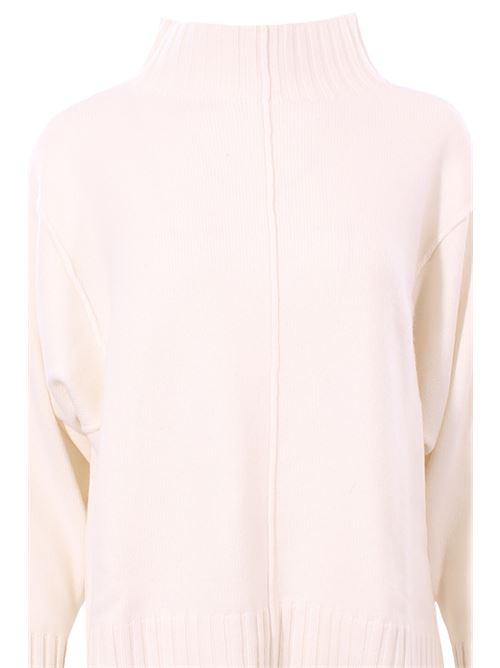 wool silk and cashmere high neck ANTONELLI | AMALFI41146KT01934C7000