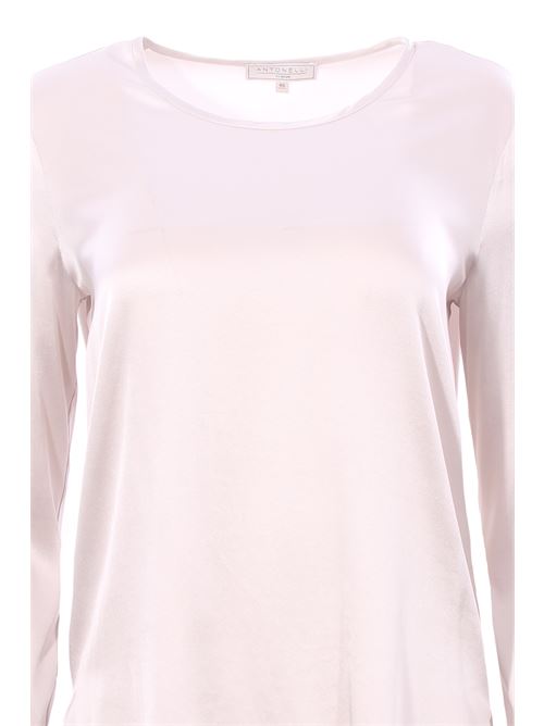 silk stretch blouse ANTONELLI | ANSALDOD1687KT251C117