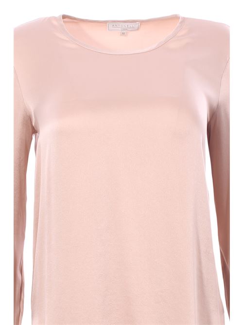 silk stretch blouse ANTONELLI | ANSALDOD1687KT251C523