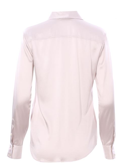 silk stretch shirt ANTONELLI | APRICOTH1869KT251C117