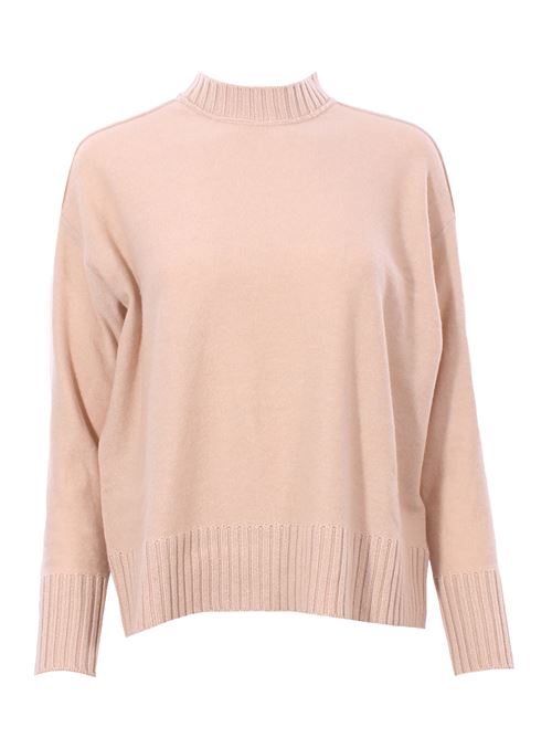 wool silk and cashmere crew neck ANTONELLI | OSTIA41139KT01934C20102