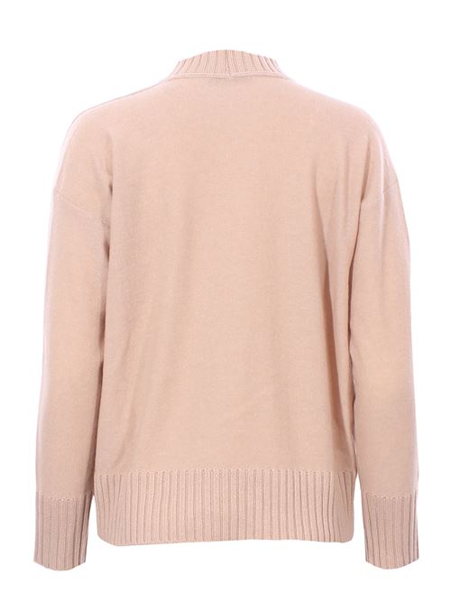 wool silk and cashmere crew neck ANTONELLI | OSTIA41139KT01934C20102