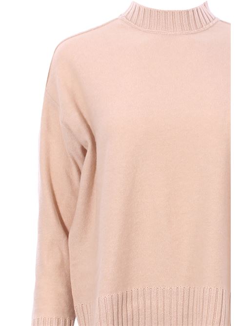 wool silk and cashmere crew neck ANTONELLI | OSTIA41139KT01934C20102
