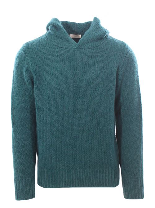 sweater with hood BECOME | 51360847