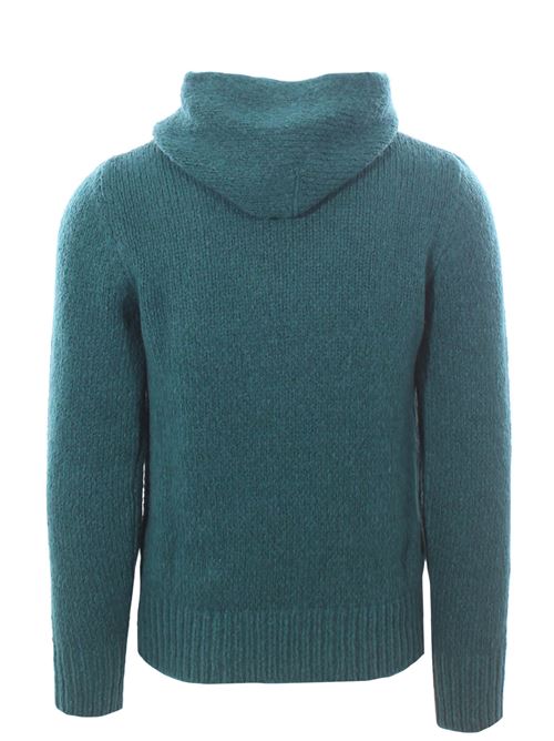 sweater with hood BECOME | 51360847