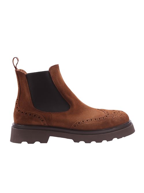 leather ankle boots CALCE | X1746ROVERCASTORO