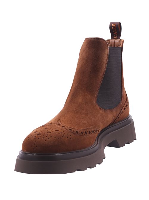 leather ankle boots CALCE | X1746ROVERCASTORO