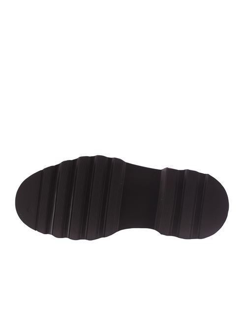 leather ankle boots CALCE | X1746ROVERCASTORO