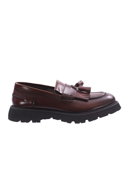 loafer with fringe and tassels CALCE | X1754ROVERARGILLA