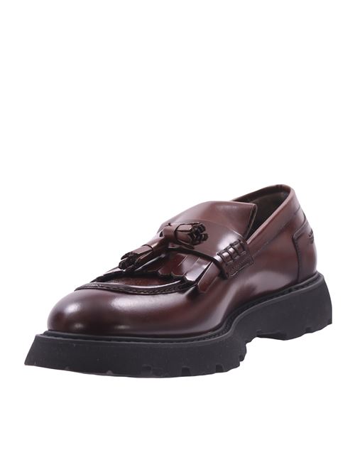 loafer with fringe and tassels CALCE | X1754ROVERARGILLA
