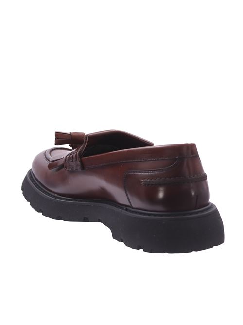 loafer with fringe and tassels CALCE | X1754ROVERARGILLA