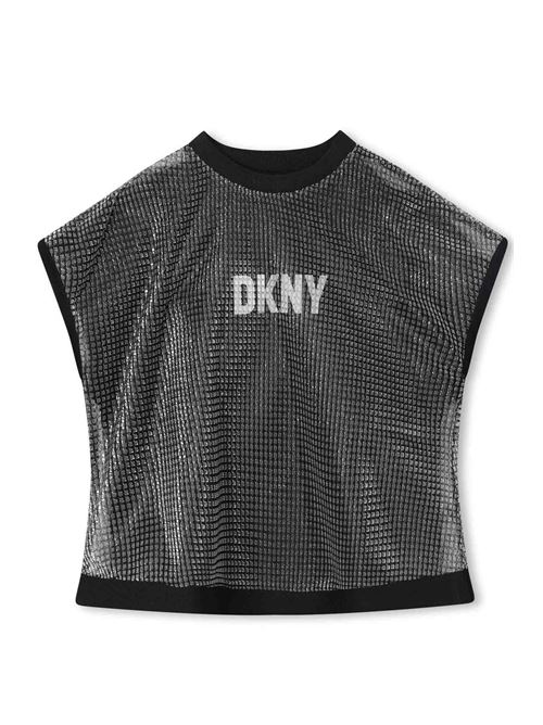 Doppia t-shirt girocollo DKNY | D35T09016