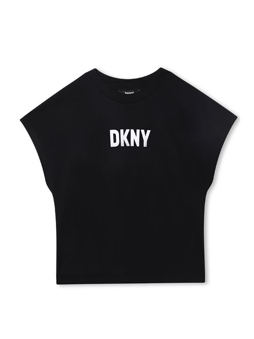 Doppia t-shirt girocollo DKNY | D35T09016