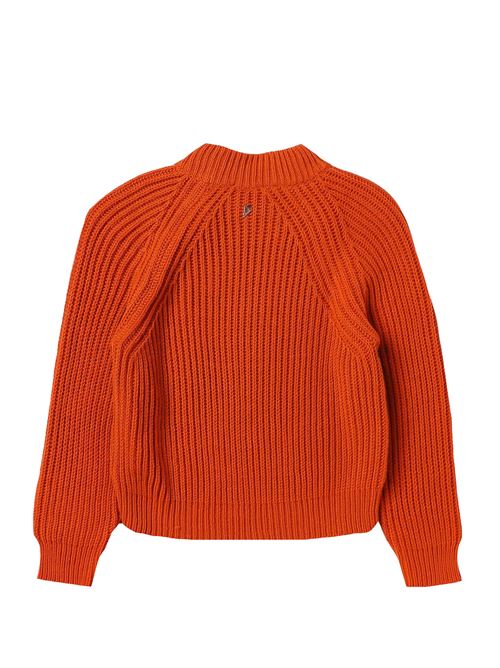girocollo a trama rasata DONDUP | DFMA005CFL0037014