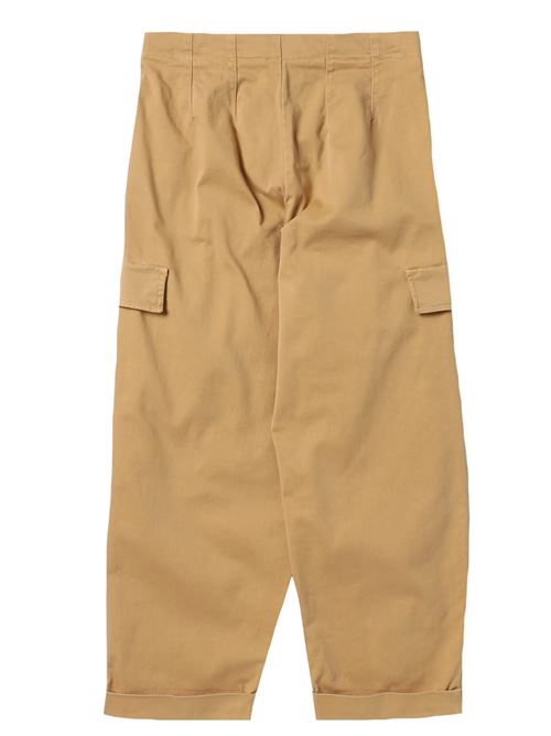 pantalone cargo in cotone stretch DONDUP | DFPA0070CE2460018