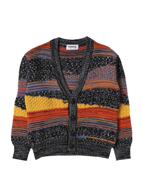 multicolored cardigan DONDUP | DMMA002CFL018MULTI