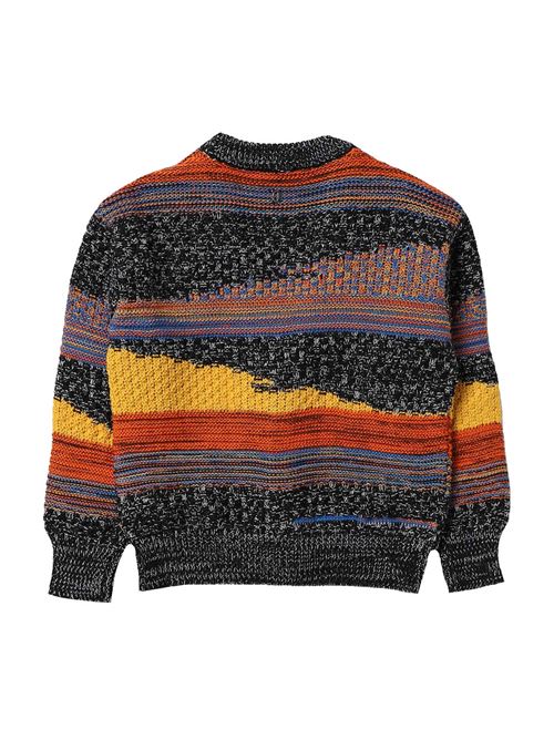 multicolored cardigan DONDUP | DMMA002CFL018MULTI