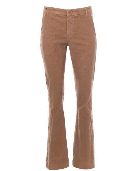 Flared velvet pants lexi DONDUP | DP531DDVS0030YTRT029