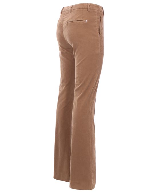 Flared velvet pants lexi DONDUP | DP531DDVS0030YTRT029