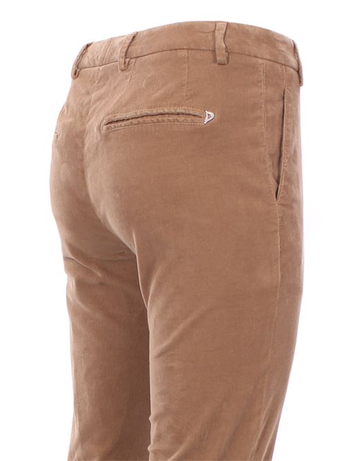 Flared velvet pants lexi DONDUP | DP531DDVS0030YTRT029