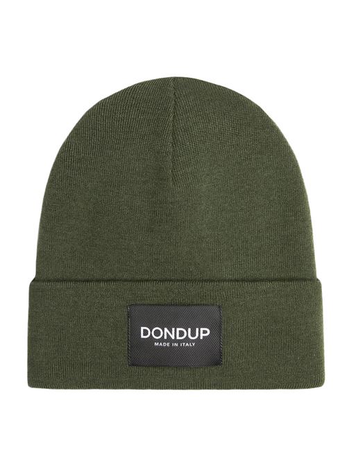 hat with logo DONDUP | UQ063Y00474656